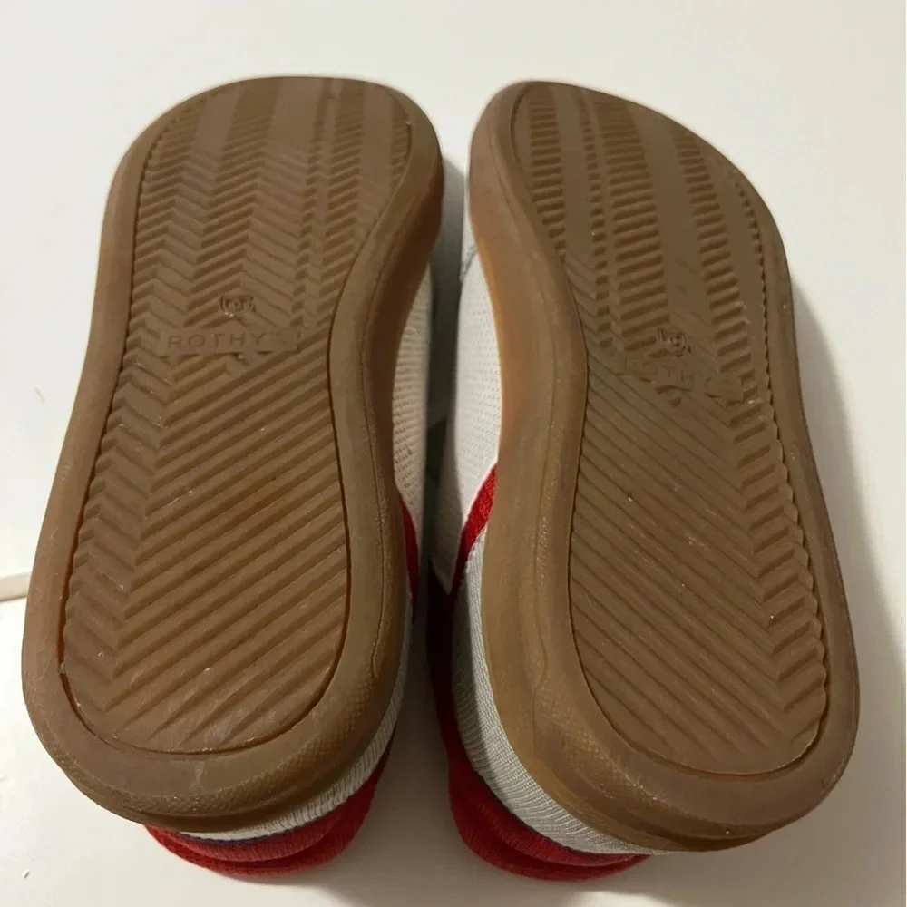 ROTHYS RS01 Rare Crimson Sneakers